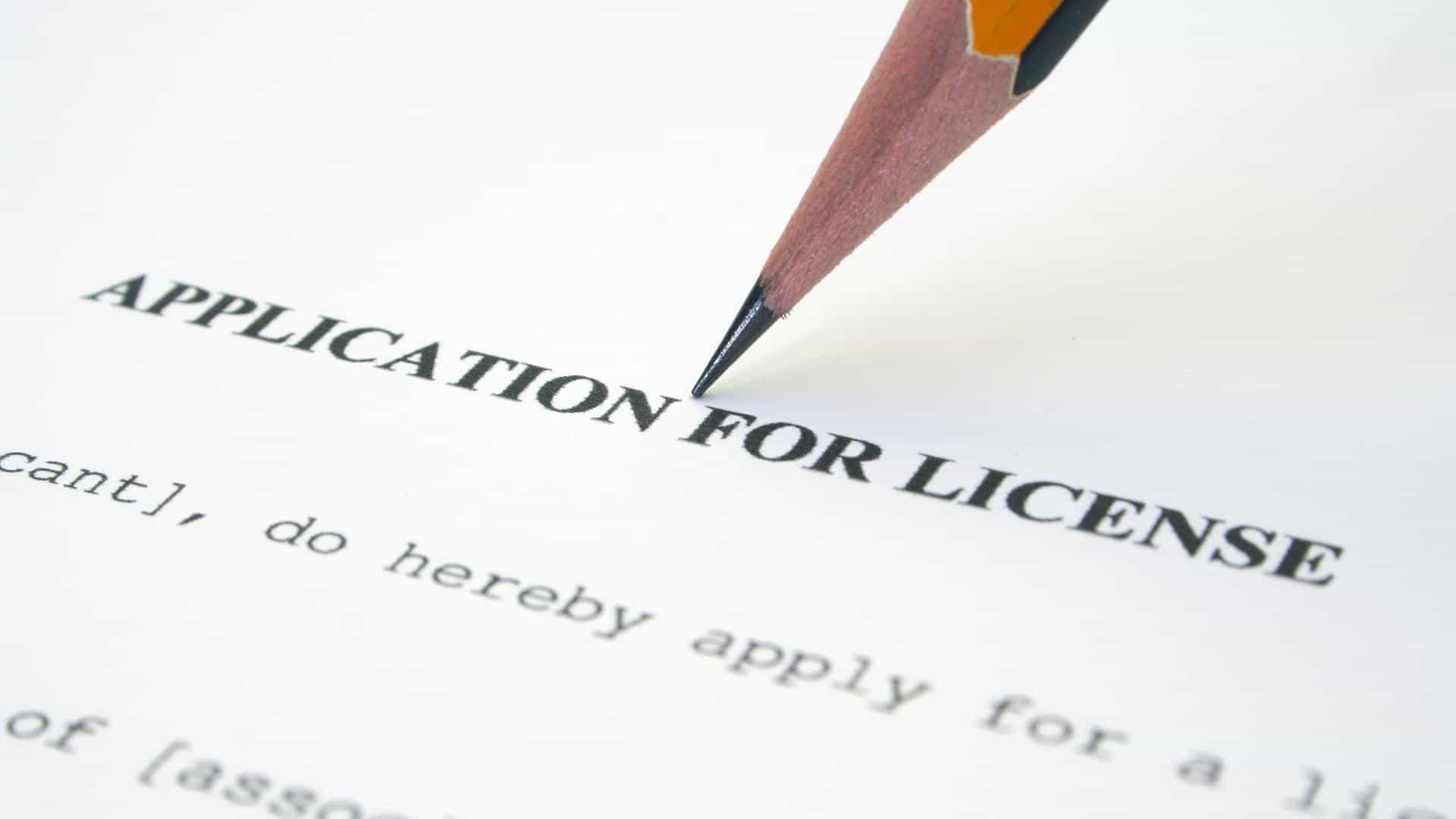 Permit Applications and License Renewals